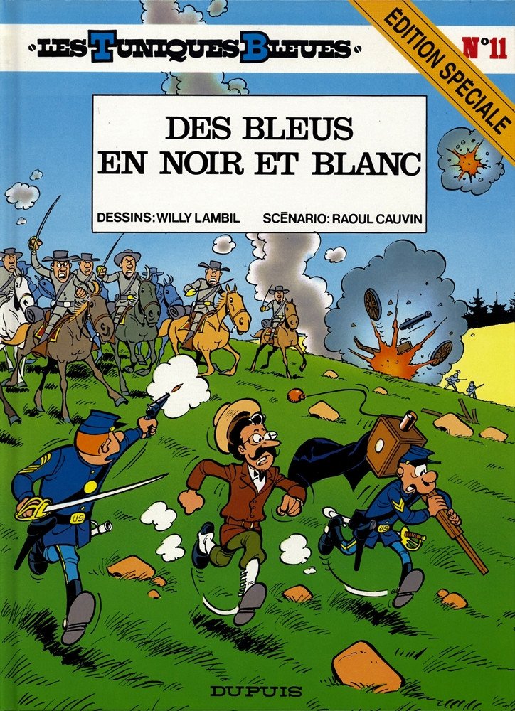 Les Tuniques Bleues Tome 11