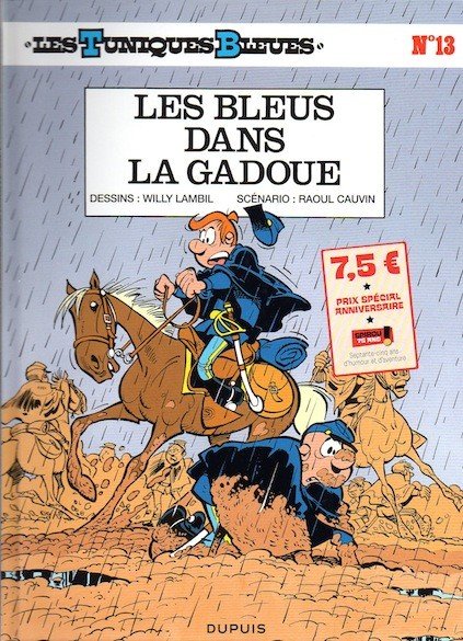Les Tuniques Bleues Tome 13