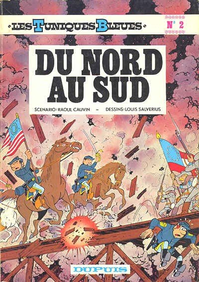 Les Tuniques Bleues Tome 2