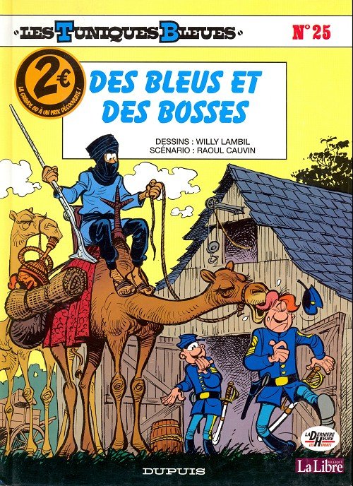 Les Tuniques Bleues Tome 25