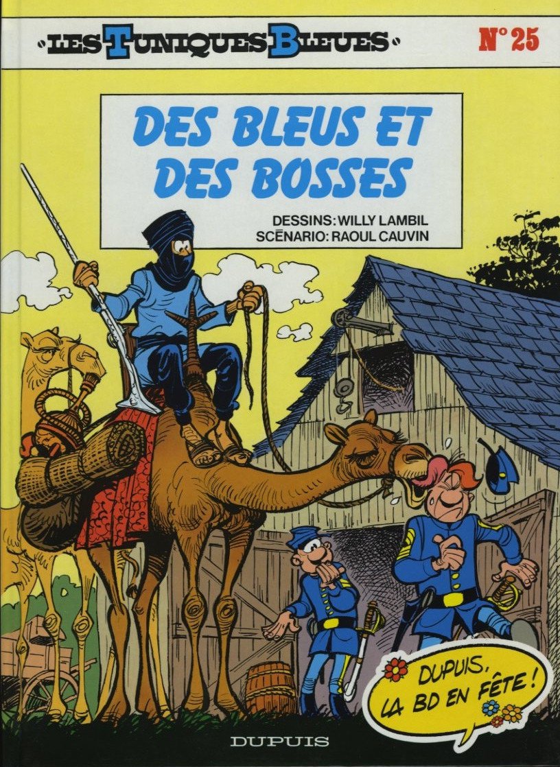 Les Tuniques Bleues Tome 25