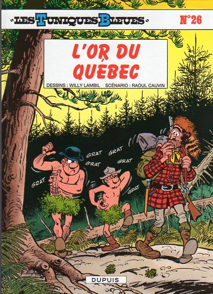 Les Tuniques Bleues Tome 26