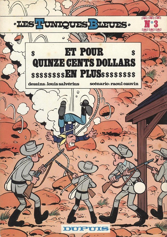 Les Tuniques Bleues Tome 3