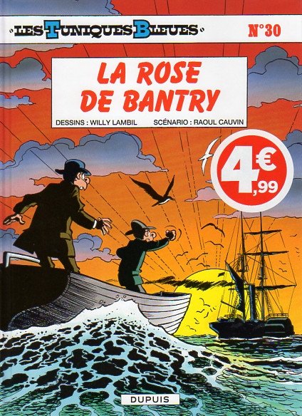 Les Tuniques Bleues Tome 30