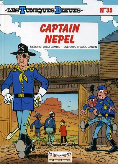 Les Tuniques Bleues Tome 35