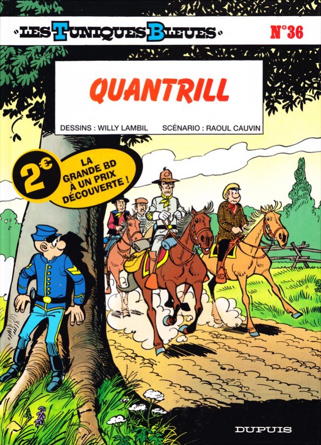 Les Tuniques Bleues Tome 36