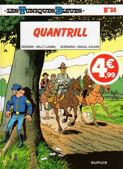 Les Tuniques Bleues Tome 36
