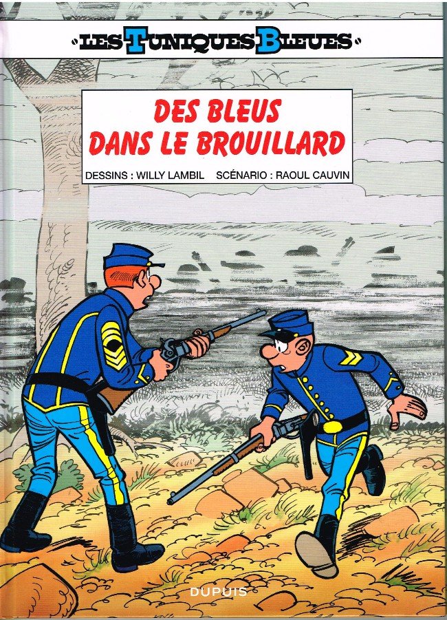 Les Tuniques Bleues Tome 52