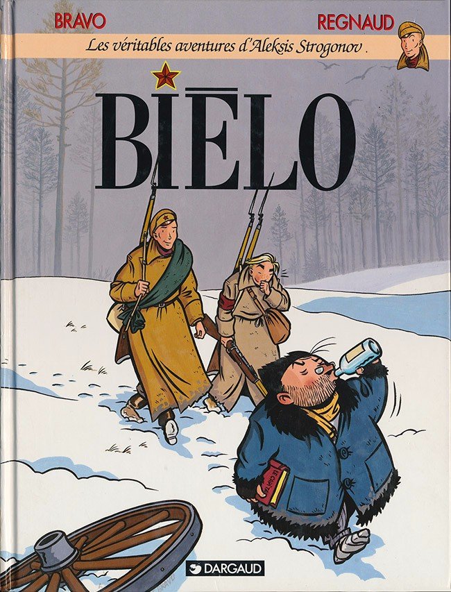 Les véritables aventures d'Aleksis Strogonov Tome 1