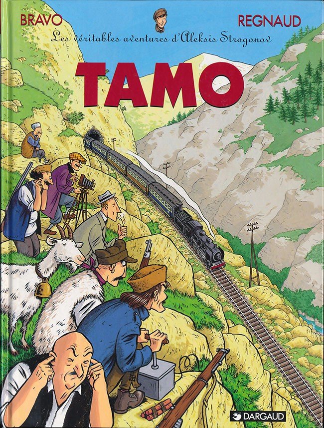 Les véritables aventures d'Aleksis Strogonov Tome 3