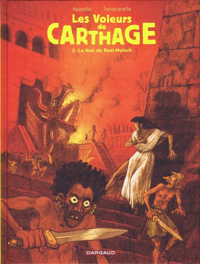 Les Voleurs de Carthage Tome 2