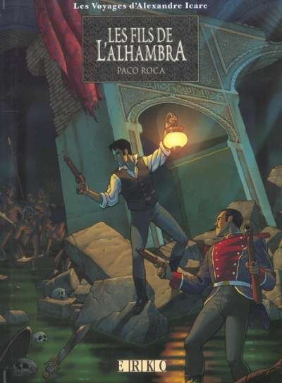 Les Voyages d'Alexandre Icare Tome 1