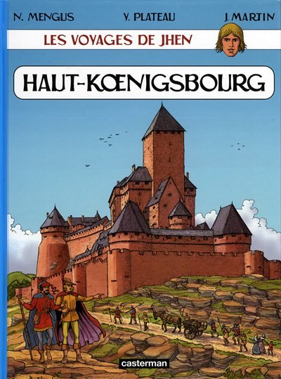Les voyages de Jhen Tome 4