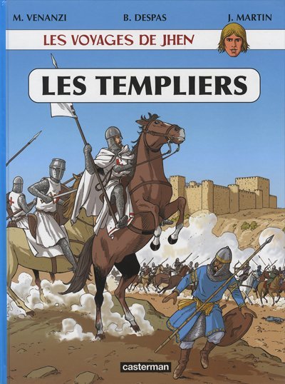 Les voyages de Jhen Tome 7