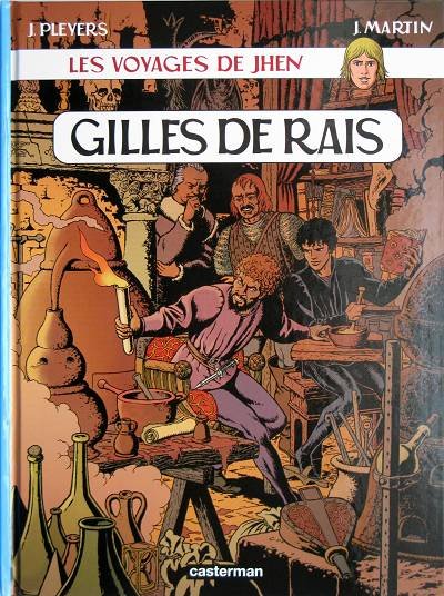 Les voyages de Jhen Tome 8