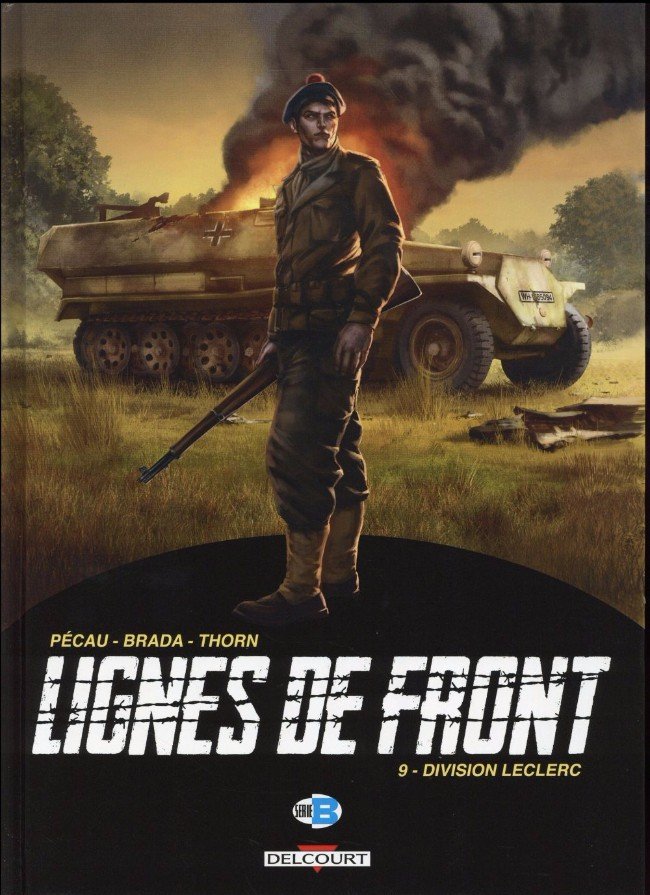 Lignes de front Tome 9