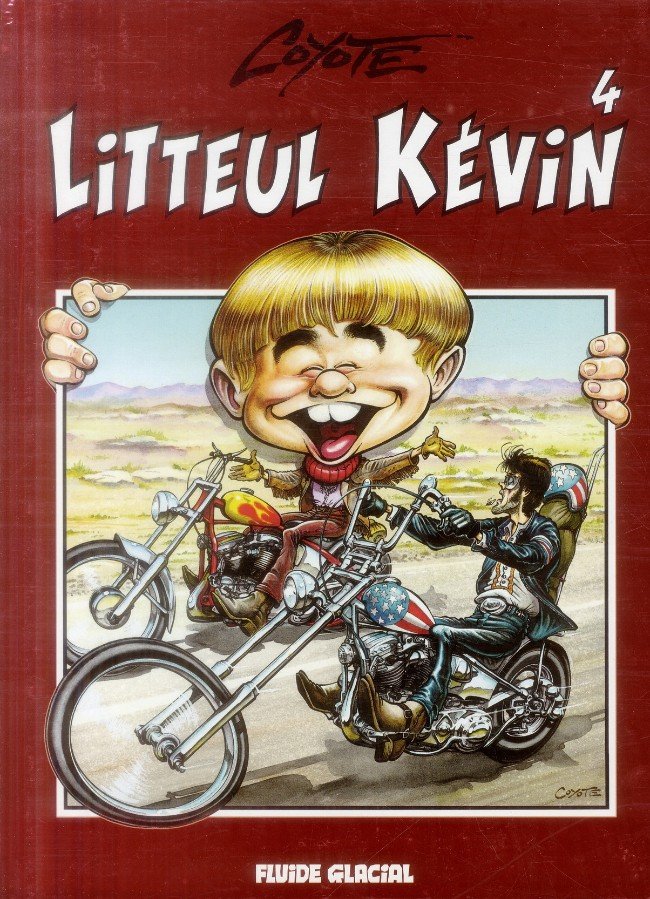 Litteul Kévin Tome 4