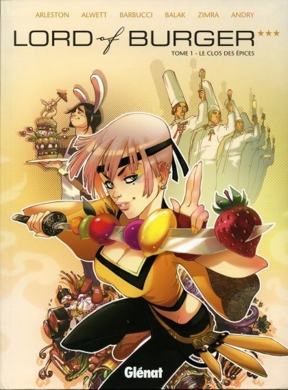 Lord of Burger Tome 1