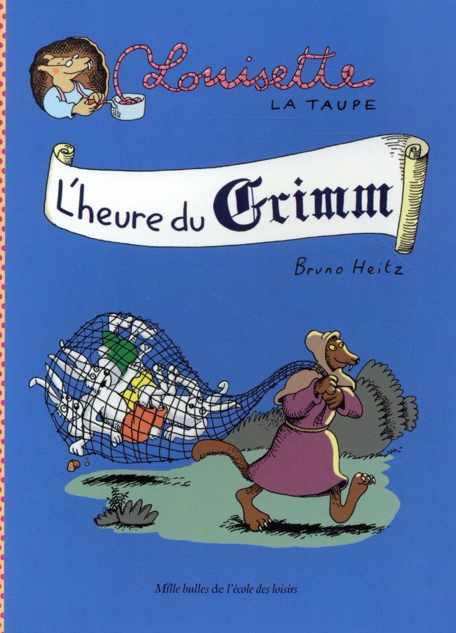 Louisette la taupe Tome 8