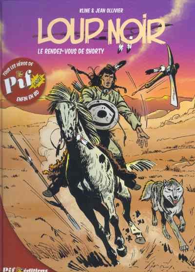 Loup Noir Pif Editions