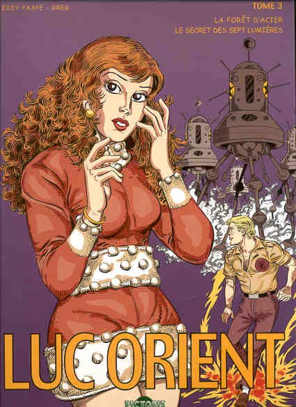 Luc Orient L'Intégrale Tome 3