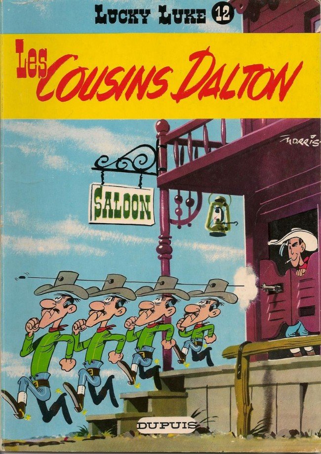 Lucky Luke Tome 12
