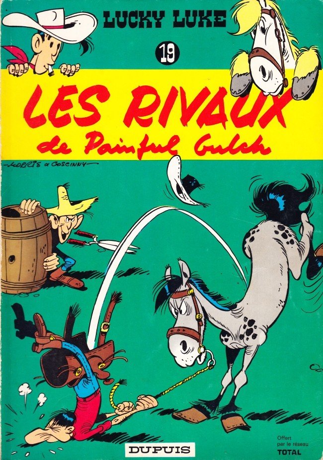 Lucky Luke Tome 19