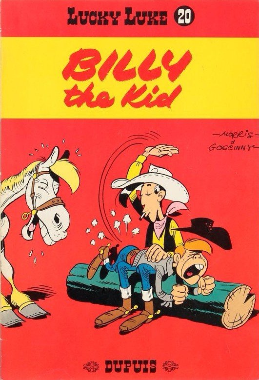 Lucky Luke Tome 20