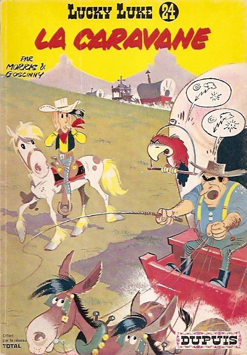 Lucky Luke Tome 24