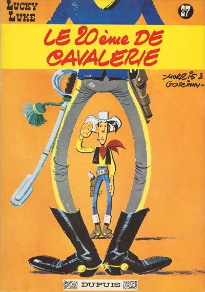 Lucky Luke Tome 27
