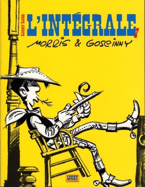 Lucky Luke (2012) L'Intégrale 1