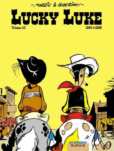 Lucky Luke L'Intégrale Volume 10