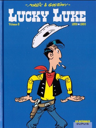 Lucky Luke L'Intégrale Volume 6