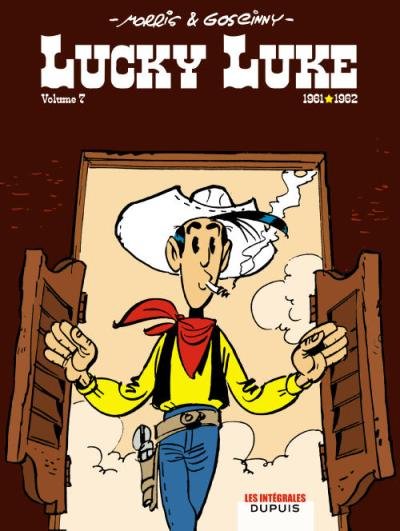 Lucky Luke L'Intégrale Volume 7