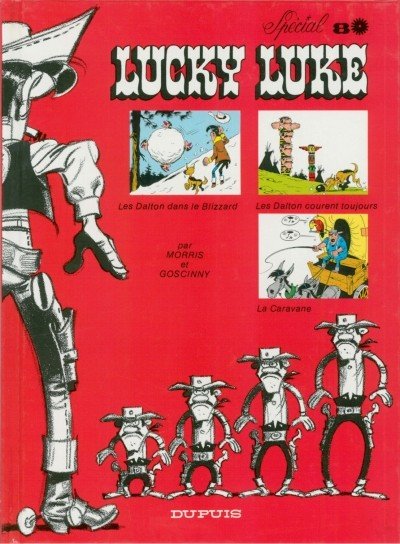 Lucky Luke Spécial 8*