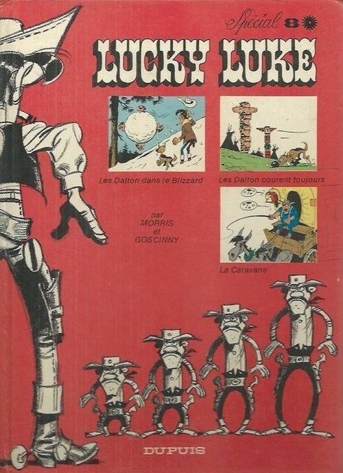 Lucky Luke Spécial 8*