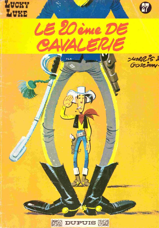 Lucky Luke Tome 27