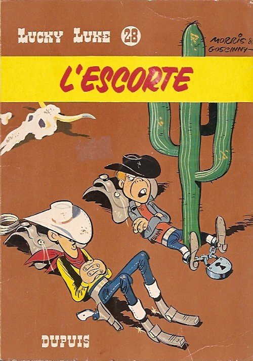 Lucky Luke Tome 28