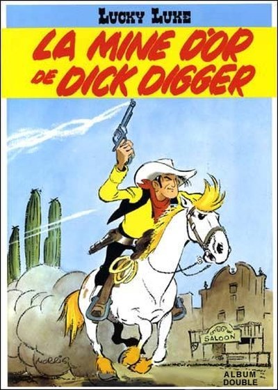 Lucky Luke Tomes 1 et 2