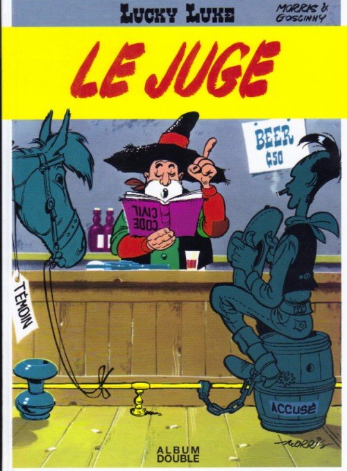 Lucky Luke Tomes 13 et 14