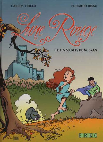 Lune rouge Tome 1