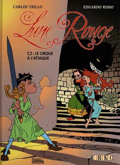 Lune rouge Tome 2