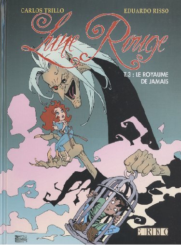 Lune rouge Tome 3
