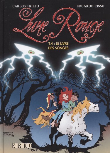 Lune rouge Tome 4