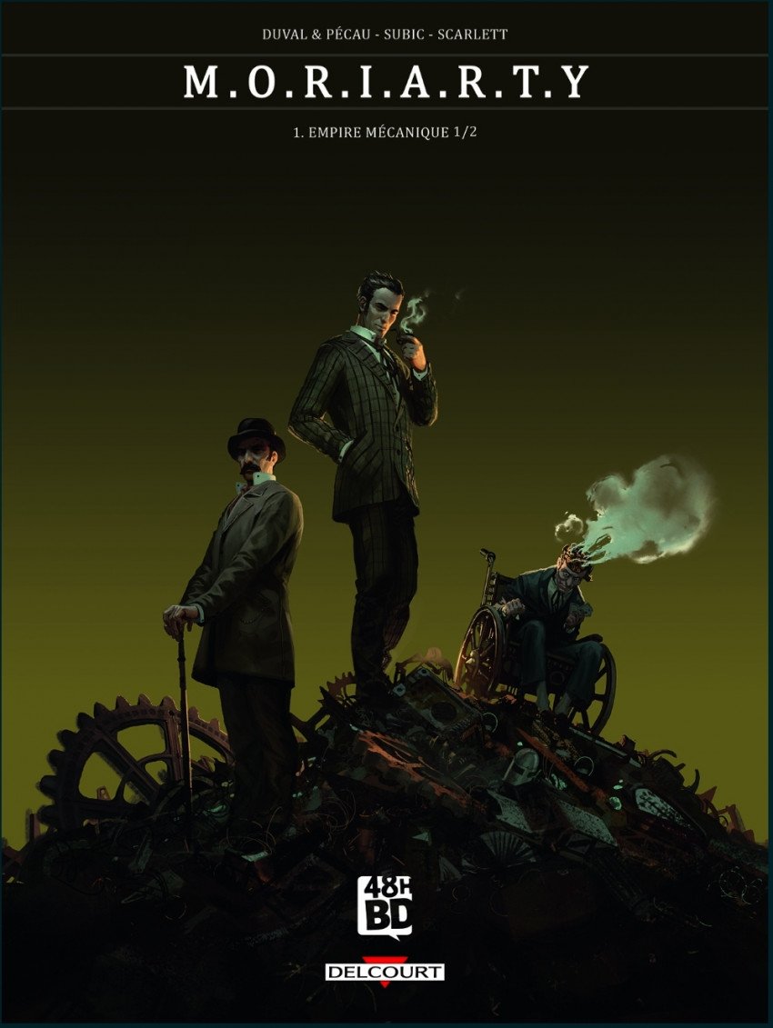 M.O.R.I.A.R.T.Y Tome 1