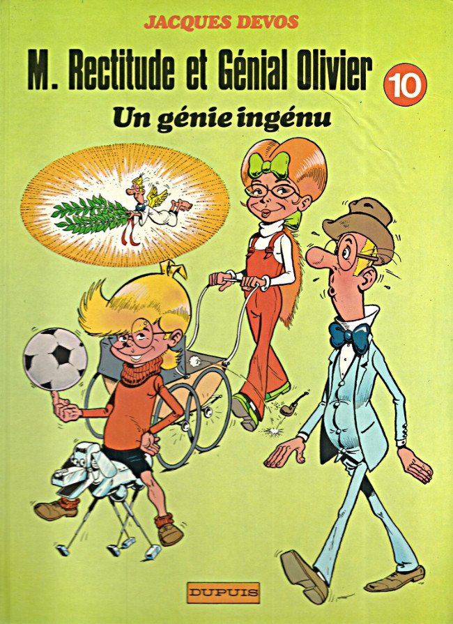 M. Rectitude et Génial Olivier Tome 10