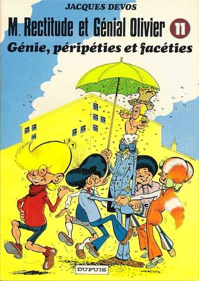 M. Rectitude et Génial Olivier Tome 11