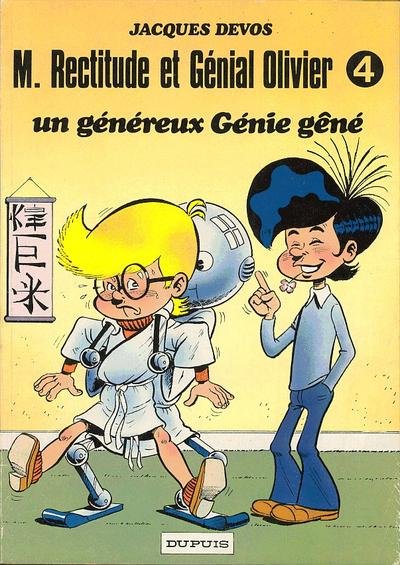 M. Rectitude et Génial Olivier Tome 4