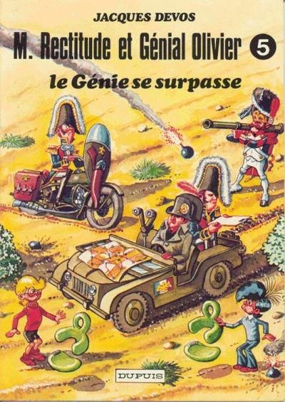 M. Rectitude et Génial Olivier Tome 5