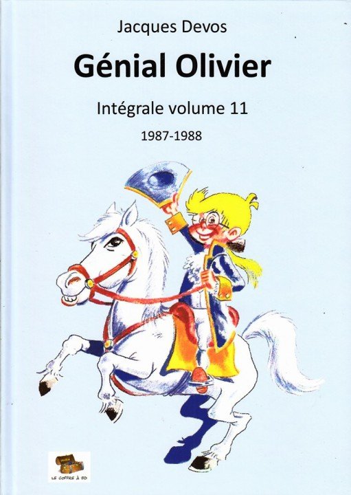 M. Rectitude et Génial Olivier Volume 11